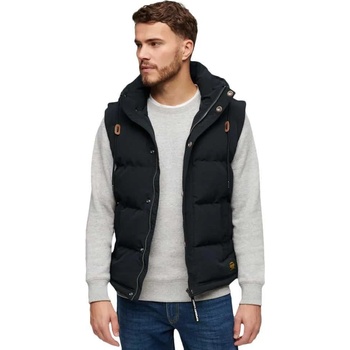 SUPERDRY Потник Superdry Everest Down Vest - Blue (Eclipse Navy)
