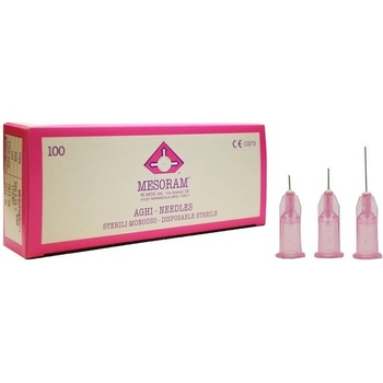 Италиански Игли За Мезотерапия , RI. MOS Mesotherapy Needles 32G 0.23 x6mm, 100pcs