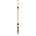 Notino Lifeproof Eyebrow Pencil прецизен молив за вежди 05 Dark Brown 0.09 гр