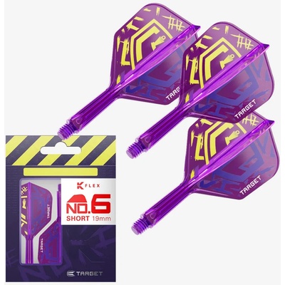 Target - darts K-Flex - Luke Littler - World Champion - No6 - Medium - TRG410182 – Zboží Dáma