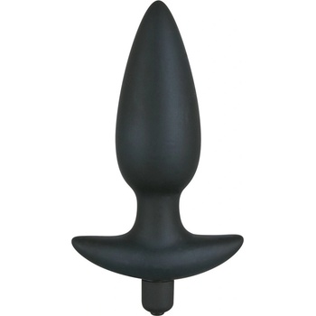 Black Velvets Anální vibrační kolík L