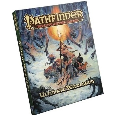 Pathfinder Roleplaying Game: Ultimate Wilderness Staff Paizo Pevná vazba