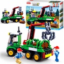 Sluban B0778 Traktor s prívesom na polená