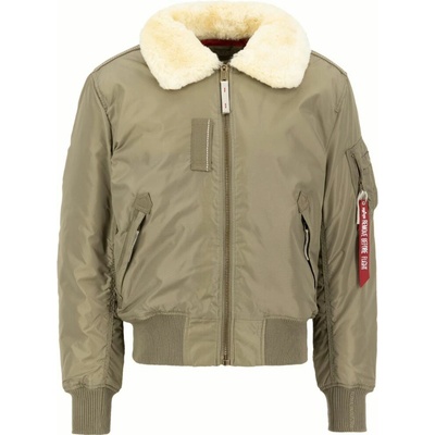 Alpha Industries Injector III zimná bunda stratos piesková hnedá