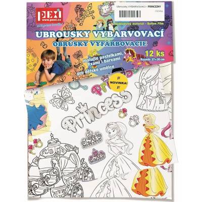 Pexi Omaľovánky Princezné