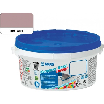 Mapei Kerapoxy Easy Design 189 farro (1,5kg)
