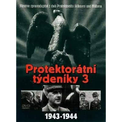 Protektorátní týdeníky 3 - digipack DVD