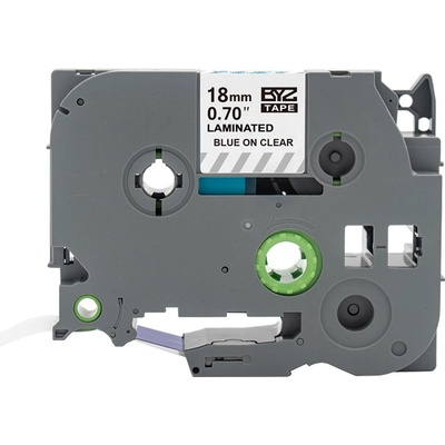 COMPATIBLE Лента лам. Brother TZE143 BL/CL 18/8 съв (HTZE143)