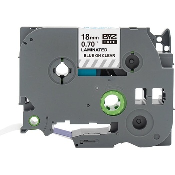 COMPATIBLE Лента лам. Brother TZE143 BL/CL 18/8 съв (HTZE143)