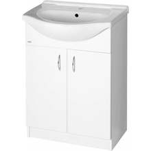 AQUALINE SIMPLEX ECO 65 umývadlová skrinka vrátane umývadlá 63x83,5x30,7cm