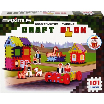 Конструктор - Пъзел Craft Block /101 елемента/ (К9175)
