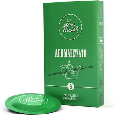 Love Match Arromatizato 6 ks
