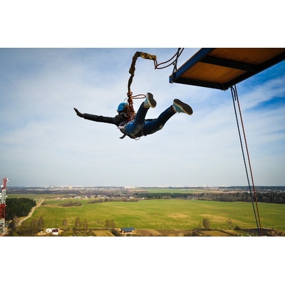 Action Jump - zoskok zo 110 m komína