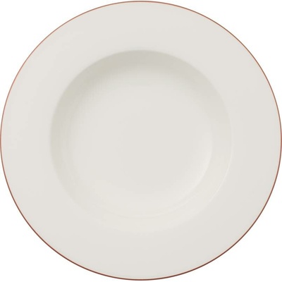 Villeroy&Boch Anmut Rosewood polévkový talíř 24 cm