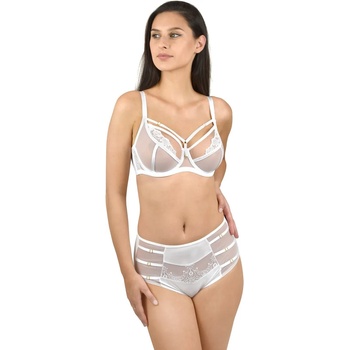 Image 1 of MEDIOLANO Бикини с висока талия в бял цвят deziro white me-19136eh-65724-biaŁy - Бял, размер s