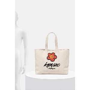 Kenzo Памучна чанта 43 x 34 cm (FF68SA911F36) - answear - 449,65 лв