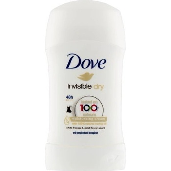 Dove Invisible Dry Woman deostick 40 ml