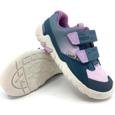 Superfit Trace tenisky blau/ lila