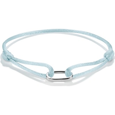 THOMAS SABO CONNECT náramok Textile Bracelet Blue C1210-001-17