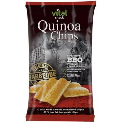 Vital snack quinoa chips barbecue 60 g