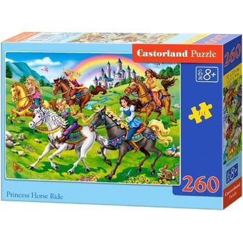 Castorland - Puzzle Princess Horse Ride - 260 piese