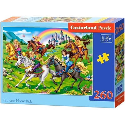 Castorland - Puzzle Princess Horse Ride - 260 piese
