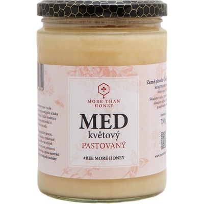 More Than Honey Květový pastovaný med, 750 g