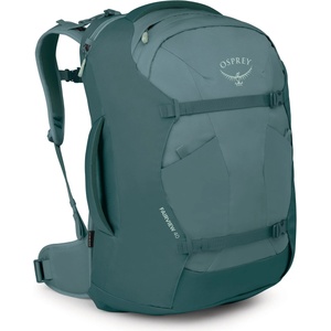 Osprey Дамска пътна раница Osprey Women's Fairview 40 Travel backpack - Cascade Blue / Torrent Blue - размер One Size (504-0895-0211)