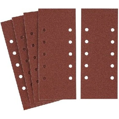 Stanley papíry pro vibrační brusku 115x280mm děrované, P60, 5 ks