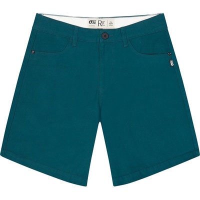 Picture Мъжки къси панталони Picture Aldos Plain Shorts - Deep Water - размер 38 (US) (012-4173-0217)