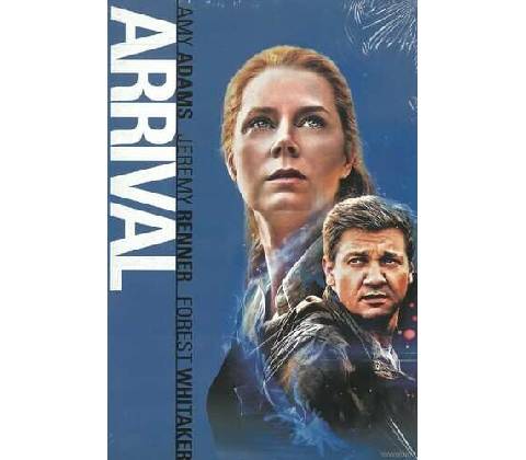 Arrival DVD