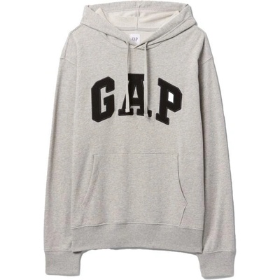 GAP V-FRCH HERITAGE Logo mikina šedá