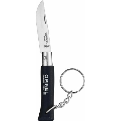 Opinel Colorama klíčenka N°04 černá 002268
