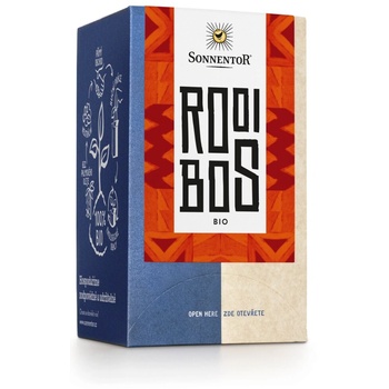 SONNENTOR - Rooibos Natur, пакетчета чай, био, 18 бр