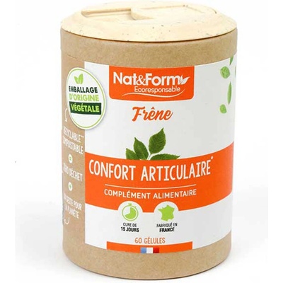 Nat&Form Екстракт от листа на Ясен 60 капсули | Nat&Form (010429 (FRE_60ECO))