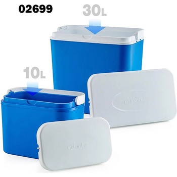 UNI Хладилни кутии 30 л, 10 л, Atlantic (02699), 2 бр (UNI-02699)