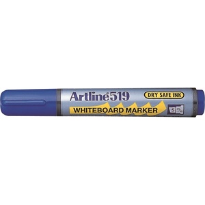 Artline Маркер за бяла дъска Artline 519 син (EK-519 BLUE)