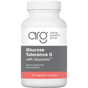 Allergy Research Group Глюкозен толеранс II с Glucevia - 120 вег. капсули