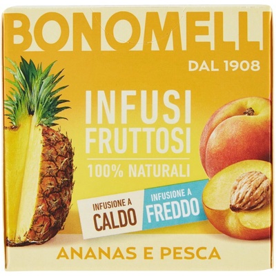 Bonomelli čaj ananás a broskyňa 12 ks