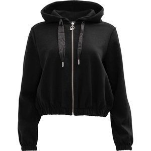 ONLY Суитшърт onlscarlett l/s sateen hood swt (153038454371386)