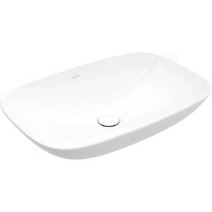 Villeroy & Boch Мивка за плот Villeroy&Boch Loop&Friends TitanCeram, бяло Alpin CeramicPlus, 62x42 см (4A5000R1)