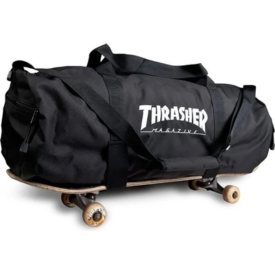 THRASHER Сак Thrasher Skatebag duffle bag - Black (Black)
