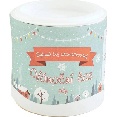 TEA TIME Rooibos Vianočný čas v dóze 50 g