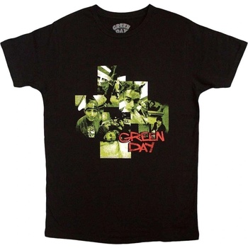 Green Day Риза Photo Montage Unisex Black 2XL (GDTS78MB05)