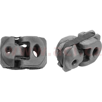 gumový výfukový závěs (d=125 mm, š=31 mm, tloušťka 36 mm)