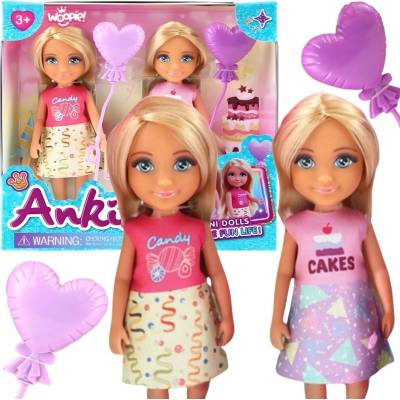 Woopie Royal narozeninový set Candy a Cakes
