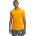 Under Armour Тениска Under Armour Men's Chal Short-Sleeve Performance T-Shirt - Orange/Grey