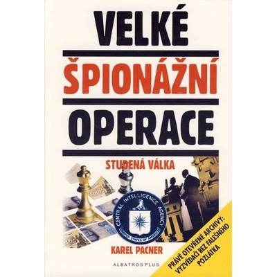 Velké špionážní operace-Studená válka