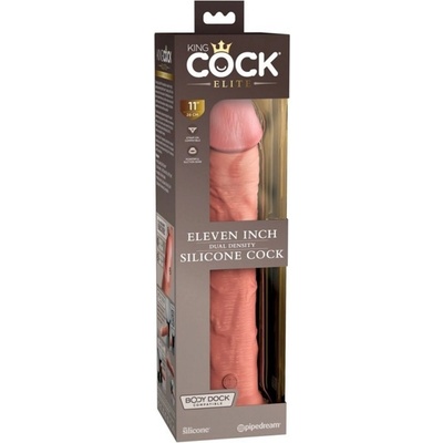Pipedream King Cock Elite 11“ Dual Density Silicone Cock