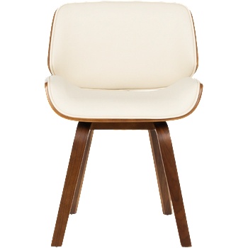 Carmen Трапезен стол Carmen 9976 - орех-крем (3530308)